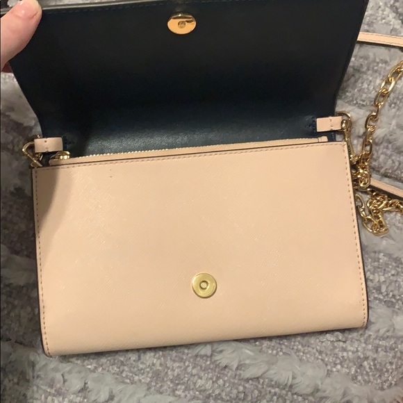 Tory Burch Robinson Crossbody light pink/creme - Picture 6 of 7